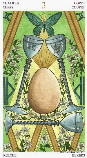 Universal Wirth tarot